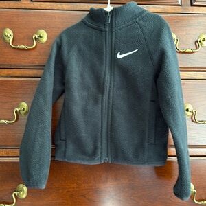 Nike Kids Black Fleece Jacket 3T